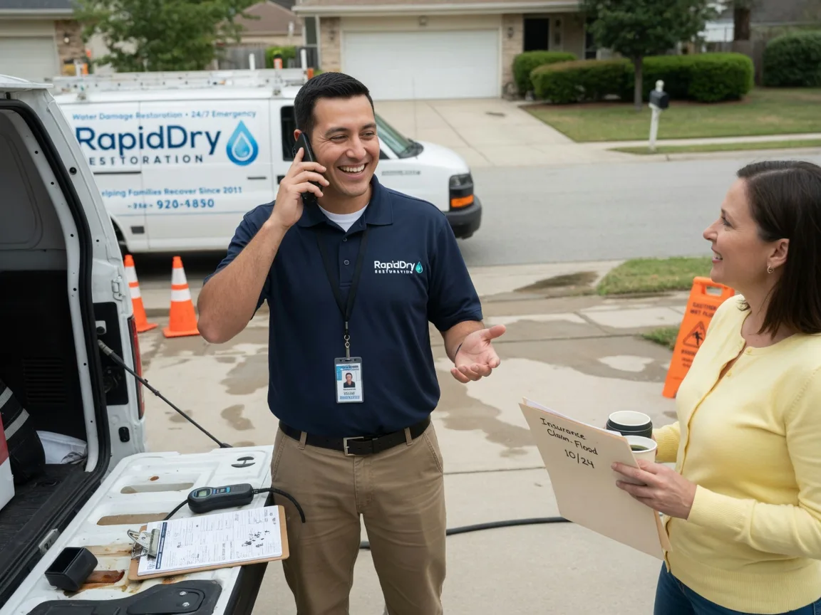Water Damage Restoration Arlington, WA FAQs